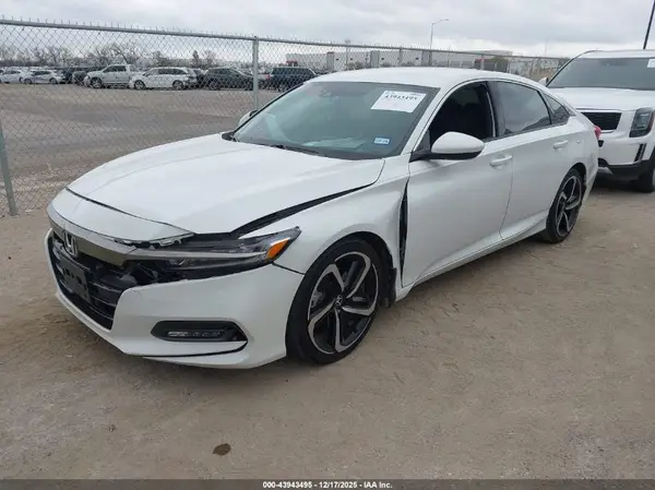 1HGCV1F3XKA145535 2019 HONDA ACCORD - Image 2