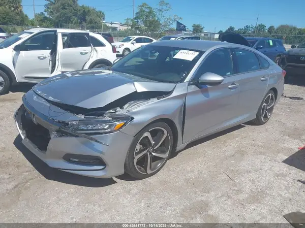 1HGCV1F3XKA146524 2019 HONDA ACCORD - Image 2