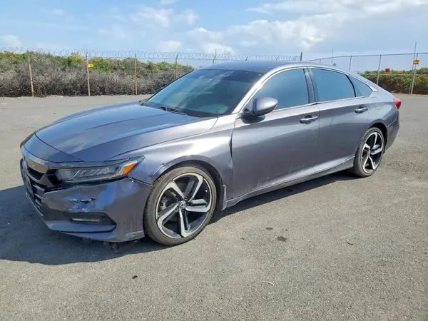 1HGCV1F3XKA147026 2019 HONDA ACCORD - Image 1