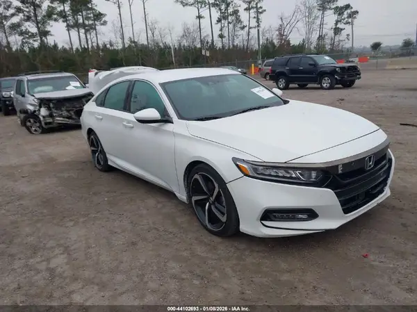 1HGCV1F3XKA147298 2019 HONDA ACCORD - Image 1