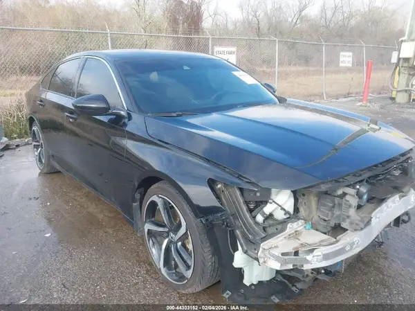 1HGCV1F3XKA148192 2019 HONDA ACCORD - Image 1