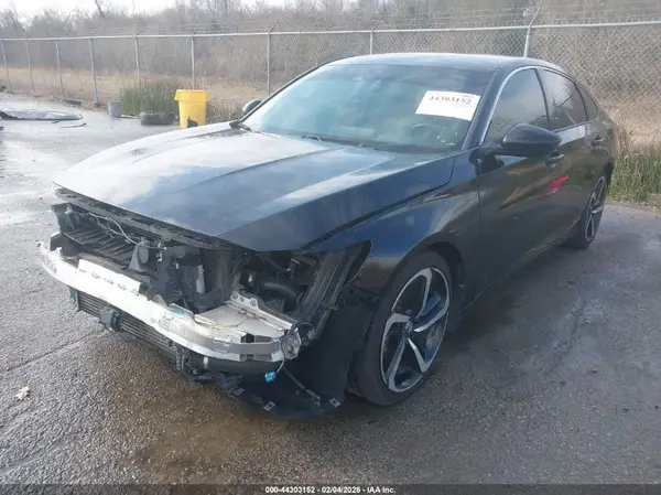 1HGCV1F3XKA148192 2019 HONDA ACCORD - Image 2