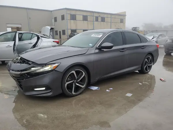 1HGCV1F3XKA148872 2019 HONDA ACCORD - Image 1