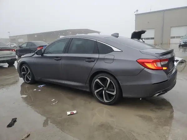 1HGCV1F3XKA148872 2019 HONDA ACCORD - Image 2