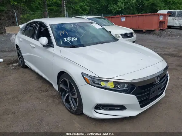 1HGCV1F3XKA152792 2019 HONDA ACCORD - Image 1