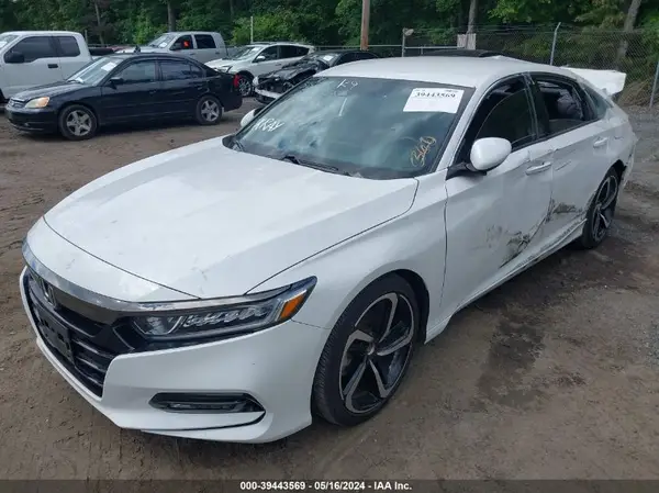 1HGCV1F3XKA152792 2019 HONDA ACCORD - Image 2