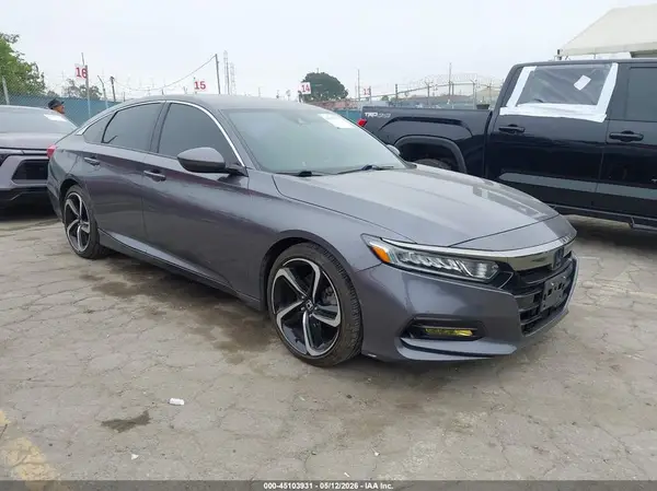1HGCV1F3XKA153179 2019 HONDA ACCORD - Image 1