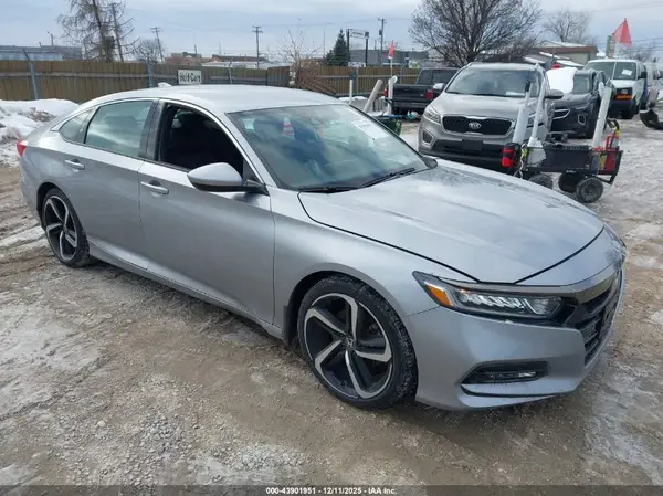 1HGCV1F3XKA153893 2019 HONDA ACCORD - Image 1