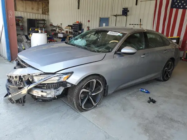 1HGCV1F3XKA154820 2019 HONDA ACCORD - Image 1