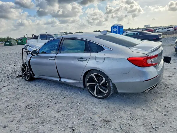 1HGCV1F3XKA155496 2019 HONDA ACCORD - Image 2
