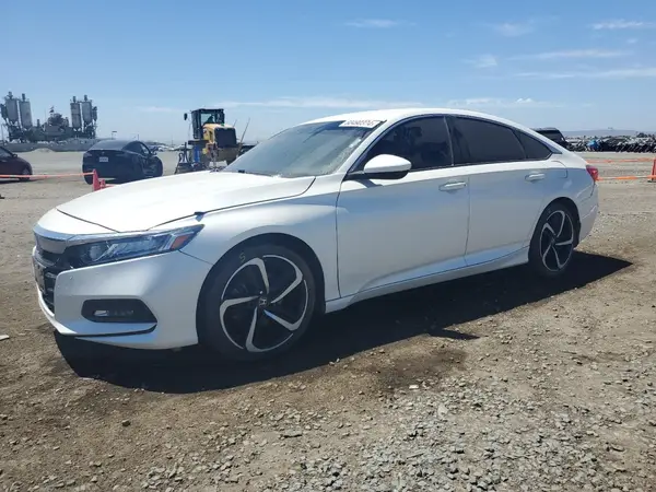 1HGCV1F3XKA155613 2019 HONDA ACCORD - Image 1