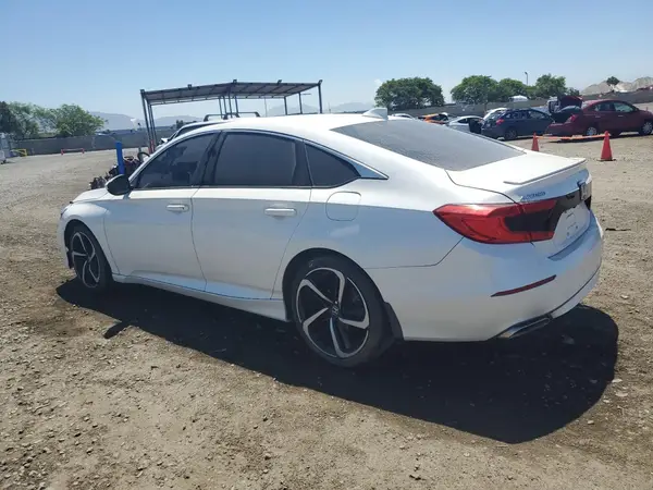 1HGCV1F3XKA155613 2019 HONDA ACCORD - Image 2