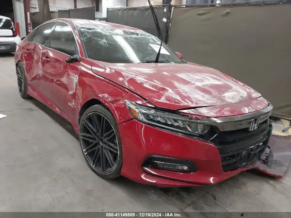 1HGCV1F3XKA156342 2019 HONDA ACCORD - Image 1