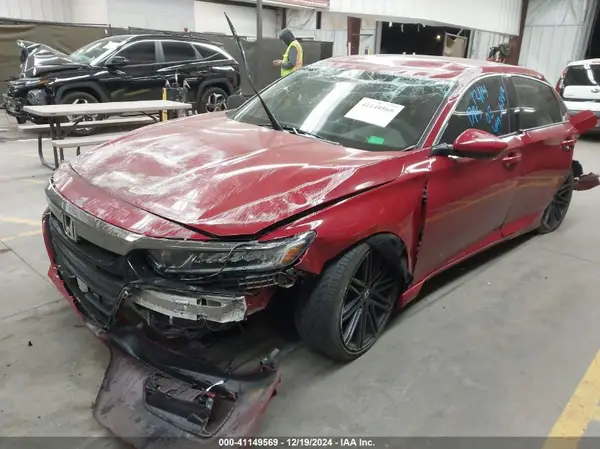 1HGCV1F3XKA156342 2019 HONDA ACCORD - Image 2