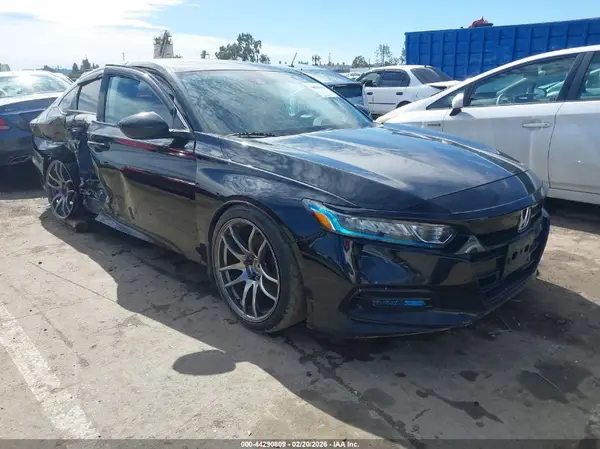 1HGCV1F3XKA158740 2019 HONDA ACCORD - Image 1
