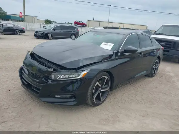 1HGCV1F3XKA159385 2019 HONDA ACCORD - Image 2