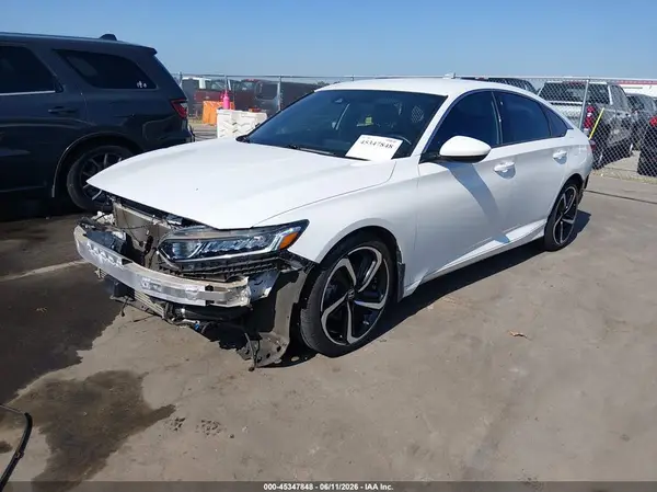 1HGCV1F3XKA159533 2019 HONDA ACCORD - Image 2
