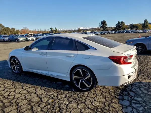 1HGCV1F3XKA160732 2019 HONDA ACCORD - Image 2