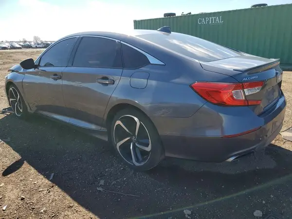 1HGCV1F3XKA161055 2019 HONDA ACCORD - Image 2