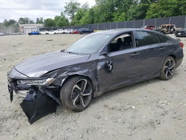 1HGCV1F3XKA161072 2019 HONDA ACCORD - Image 1