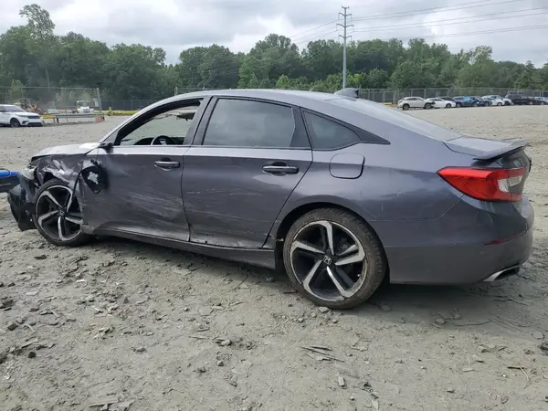 1HGCV1F3XKA161072 2019 HONDA ACCORD - Image 2