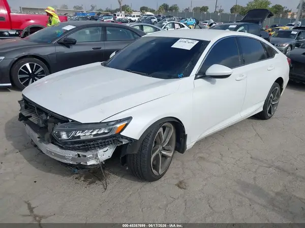 1HGCV1F3XKA162044 2019 HONDA ACCORD - Image 2
