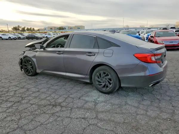 1HGCV1F3XKA162870 2019 HONDA ACCORD - Image 2