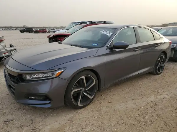1HGCV1F3XKA162884 2019 HONDA ACCORD - Image 1