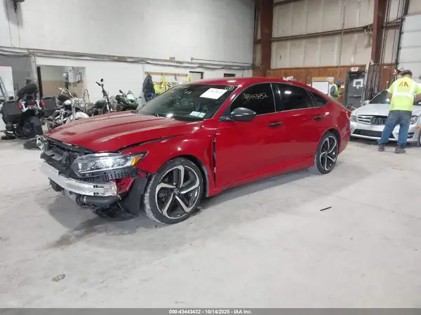 1HGCV1F3XKA165316 2019 HONDA ACCORD - Image 2