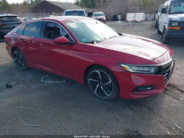 1HGCV1F3XKA165610 2019 HONDA ACCORD - Image 1