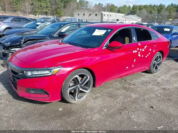 1HGCV1F3XKA165610 2019 HONDA ACCORD - Image 2