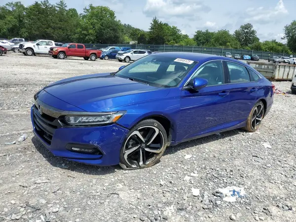 1HGCV1F3XKA167454 2019 HONDA ACCORD - Image 1