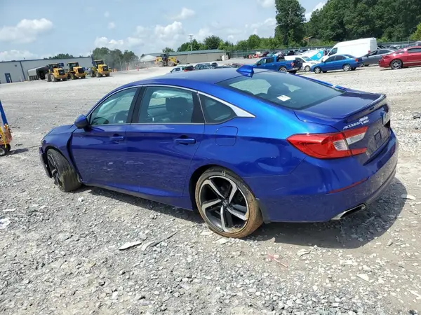 1HGCV1F3XKA167454 2019 HONDA ACCORD - Image 2