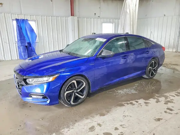 1HGCV1F3XKA167471 2019 HONDA ACCORD - Image 1