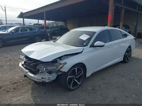 1HGCV1F3XKA168216 2019 HONDA ACCORD - Image 2
