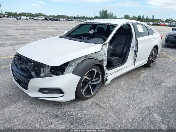 1HGCV1F3XKA168345 2019 HONDA ACCORD - Image 2