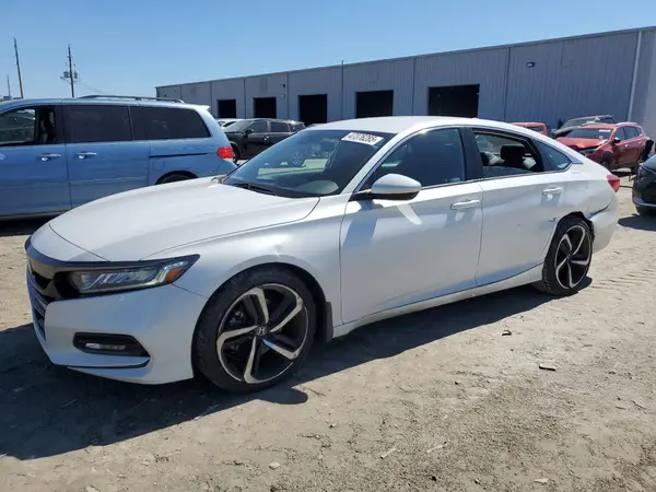 1HGCV1F3XKA171438 2019 HONDA ACCORD - Image 1