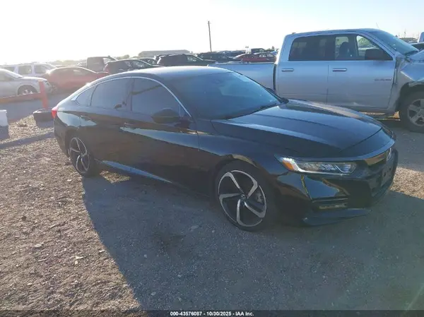 1HGCV1F3XKA171780 2019 HONDA ACCORD - Image 1