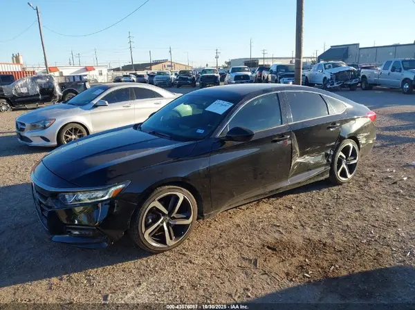 1HGCV1F3XKA171780 2019 HONDA ACCORD - Image 2
