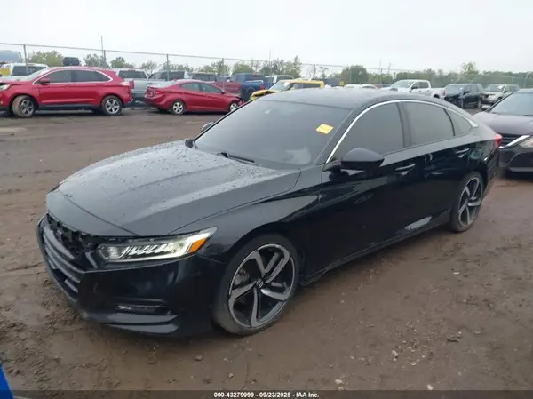 1HGCV1F3XKA171794 2019 HONDA ACCORD - Image 2