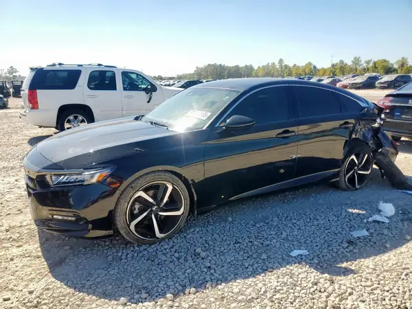 1HGCV1F3XKA171827 2019 HONDA ACCORD - Image 1