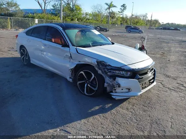 1HGCV1F3XKA172802 2019 HONDA ACCORD - Image 1