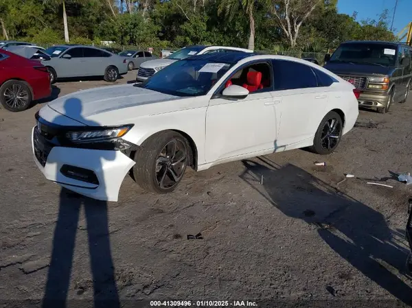 1HGCV1F3XKA172802 2019 HONDA ACCORD - Image 2