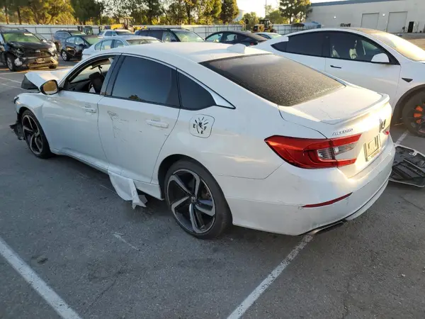 1HGCV1F3XKA173688 2019 HONDA ACCORD - Image 2