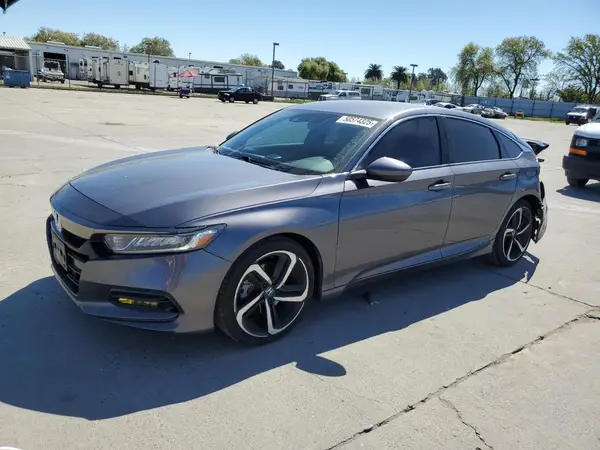 1HGCV1F3XKA174131 2019 HONDA ACCORD - Image 1