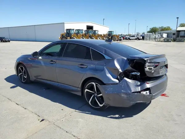 1HGCV1F3XKA174131 2019 HONDA ACCORD - Image 2