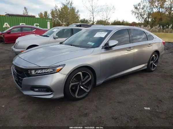 1HGCV1F3XKA176087 2019 HONDA ACCORD - Image 2