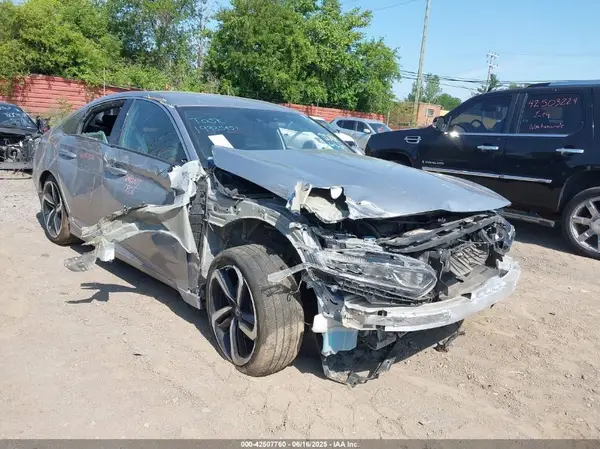 1HGCV1F3XKA176235 2019 HONDA ACCORD - Image 1