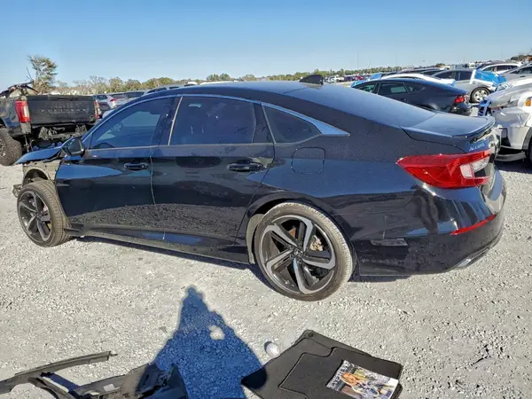 1HGCV1F3XKA177482 2019 HONDA ACCORD - Image 2