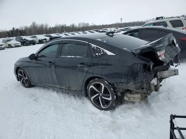 1HGCV1F3XKA801474 2019 HONDA ACCORD - Image 2